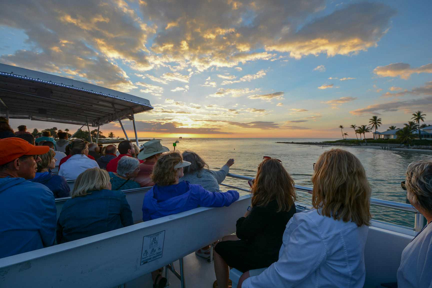 Sunset Top Deck